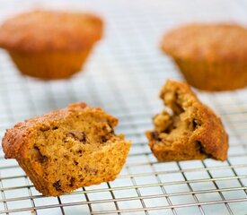 Harvest Pumpkin Muffins