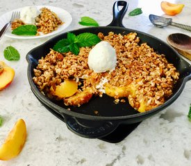 Apple/Peach/Pear Crisp II(Low-Cal)