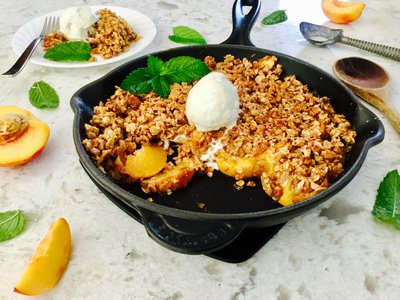 Apple/Peach/Pear Crisp II(Low-Cal)