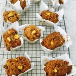 Sugar Free Peach Oat Bran Muffins