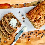 Favourite Banana-Bran Bread