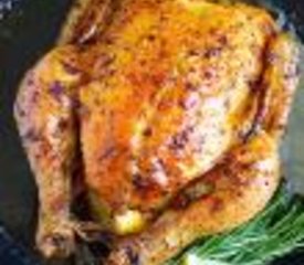 How to Cook Easiest Roast Chicken