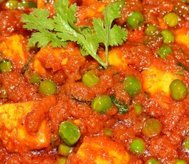 Matar Paneer Recipe