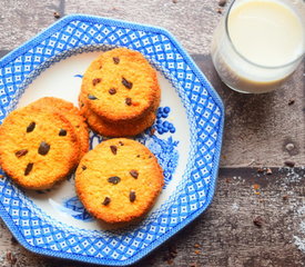 Chocolate Chip Coconut Cookies