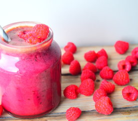 Raspberry & Cherry Smoothie