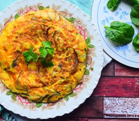 Spanish Omelette with Parsnip