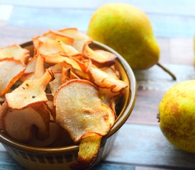 Pear Crisps