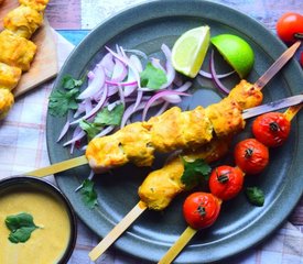 Chicken Tikka Kebabs