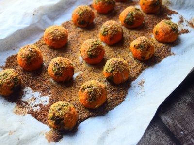 Sweet Potato Balls