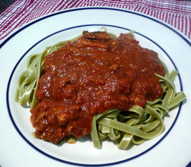 Easy Crock-Pot Spaghetti Sauce