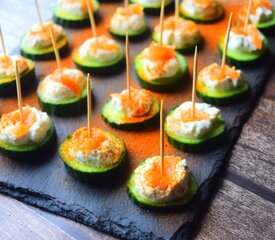 Cucumber Appetizers