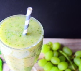 Grape & Spinach Smoothie