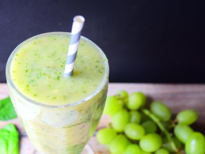 Grape & Spinach Smoothie