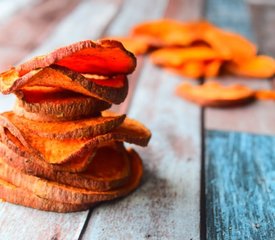 Sweet Potato Crisps