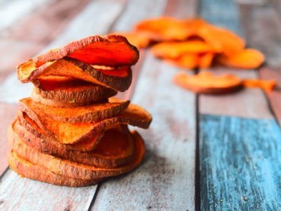 Sweet Potato Crisps