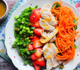 Chicken & Strawberry Salad