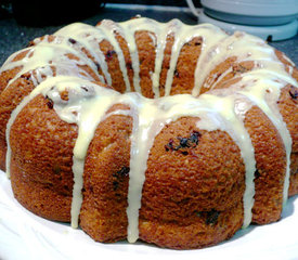 Whole Wheat Applesauce Spice Cake