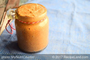 How to make almond butter