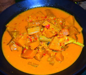 Balinese Pumpkin Curry (Kare Waluh)