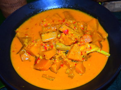 Balinese Pumpkin Curry (Kare Waluh)