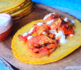 Gluten-Free Slow Cooked Fajitas