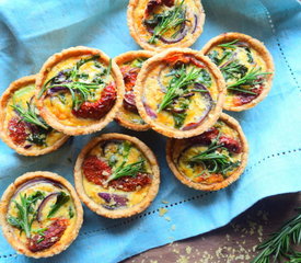 Mini Quiche Tarts