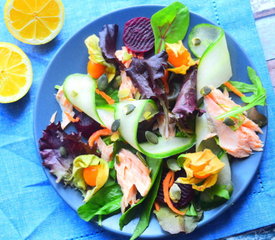 Smoked Salmon Salad