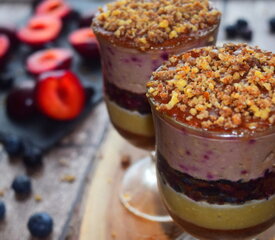 Plum Trifle