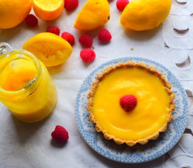 Lemon Curd Tarts