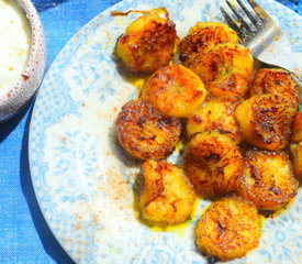 Fried Banana with Honey & Cinnamon