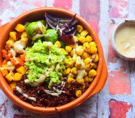 Chickpea Buddha Bowl