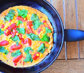 Sweetcorn Omelette