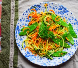 Courgette Noodle Salad