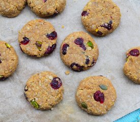 Oat Breakfast Cookies