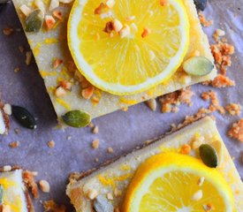 Lemon & Almond Slices