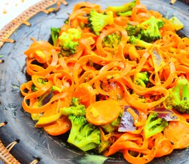 Sweet Potato Noodle Curry