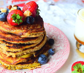 Almond & Banana Pancakes