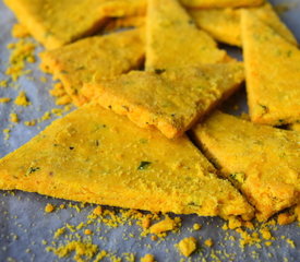 Healthy Nachos With Chickpea Flour