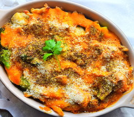 Healthy Chicken Pasta Bake