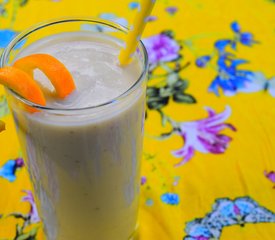 Banana Soya Milk Smoothie