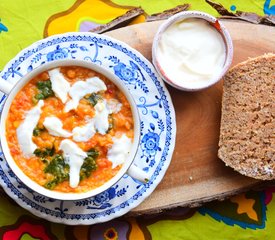 Tomato & Lentil Soup