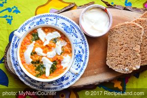 Tomato & Lentil Soup