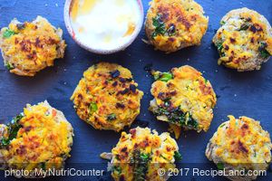 Plantain Fritters With Honey & Yoghurt