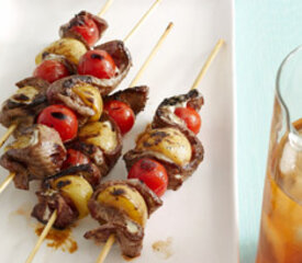 Ranch-Style Steak Kabobs