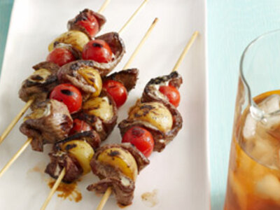 Ranch-Style Steak Kabobs