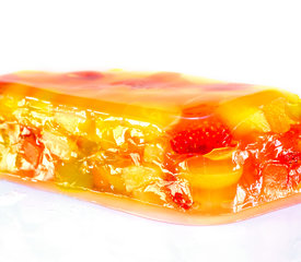 Tropical Fruit Terrine