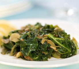 Southern Living Quick Braised Collards with Garlic