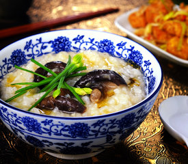 Mushroom Congee