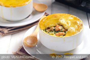 Gluten-Free Salmon and Spinach Pie