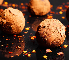 Vegan Chilli Chocolate Truffles